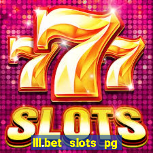 lll.bet slots pg online games